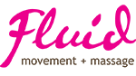 Fluid Movement + Massage Logo